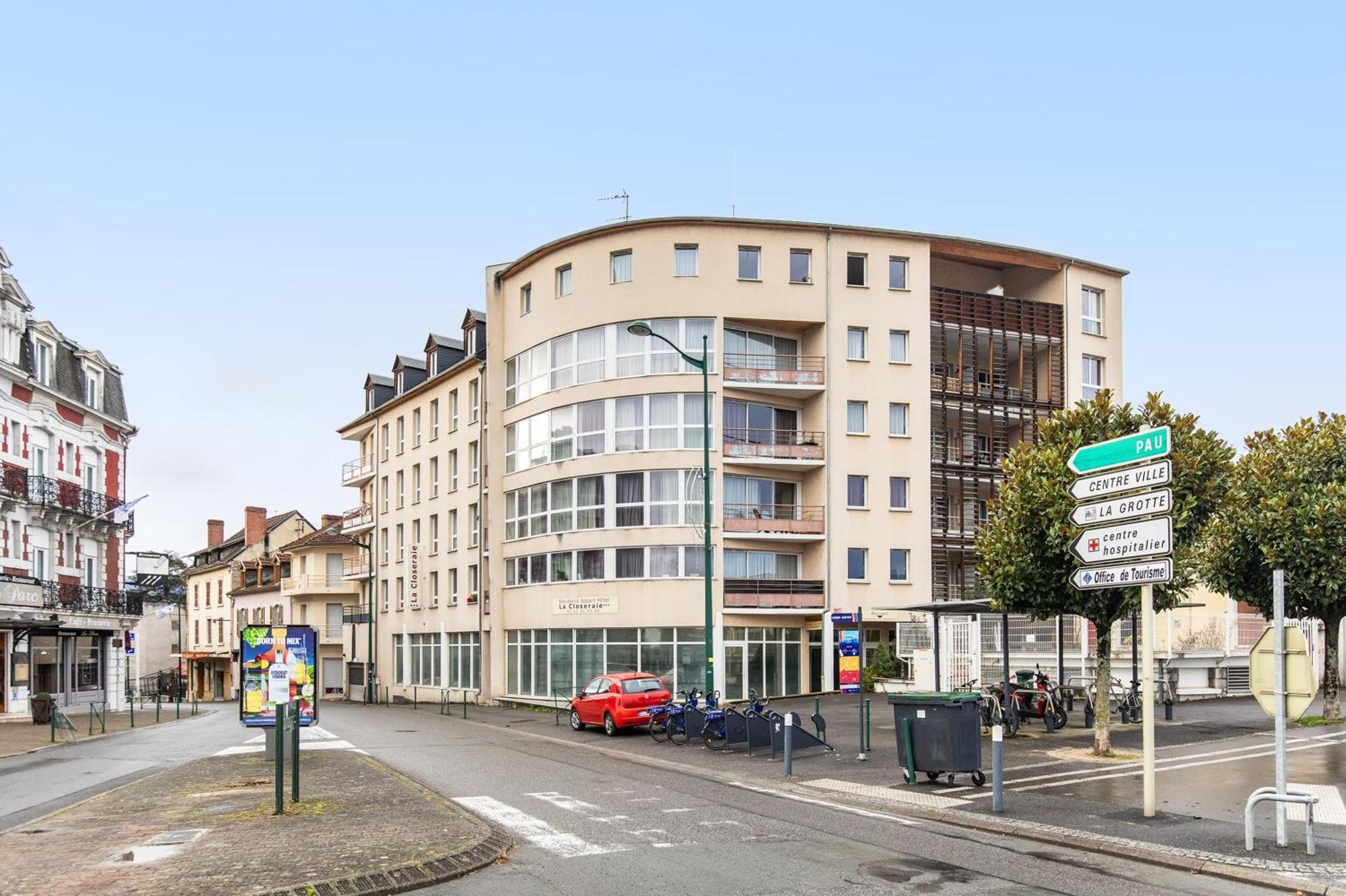 Tithome 1 - Gare, Centre Ville, Vue Montagne Et Chateau Лурд Екстериор снимка
